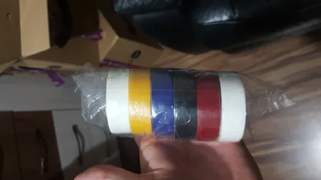 چسب برق جک اسمیت مدل U6 بسته 6 عددی