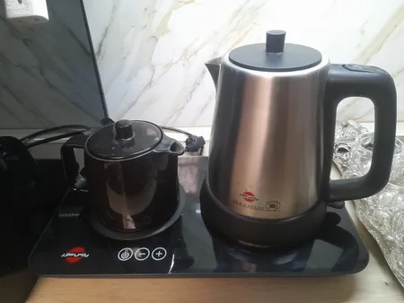 چای ساز کنار هم پارس خزر مدل گرمنوش