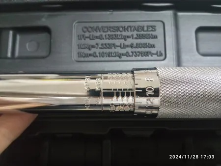 آچار ترکمتر مدل 28-210 سایز 1/2 اینچ