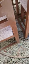 میز و صندلی ناهارخوری 4 نفره گالری چوب آشنایی مدل Ro-006