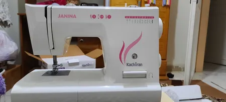 چرخ خیاطی کاچیران مدل ژانینا 4010