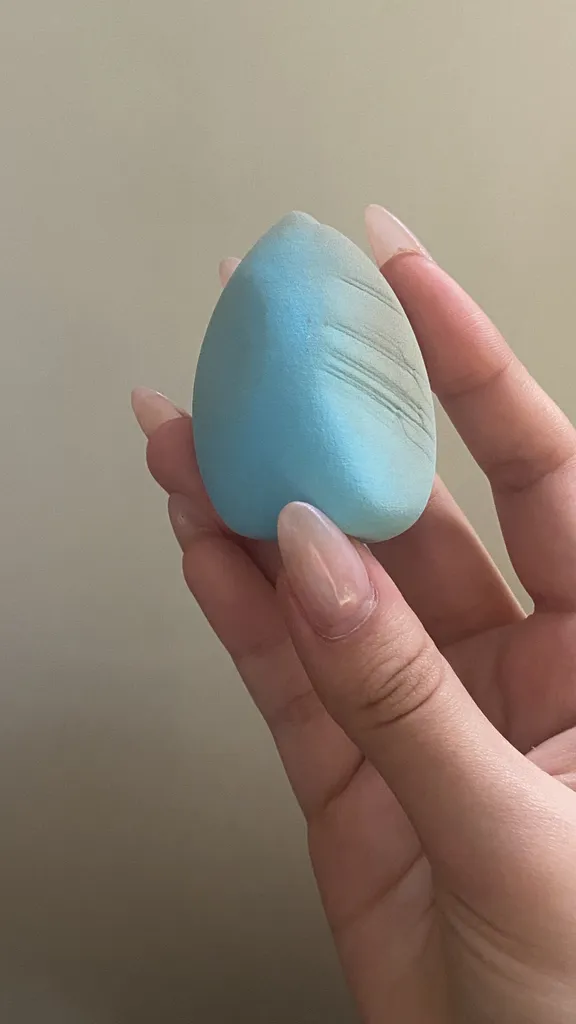 پد آرایشی مدل تخم مرغی مجموعه 2 عددی