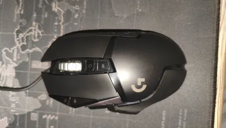 ماوس مخصوص بازی لاجیتک مدل G502 Hero