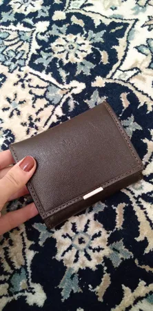 کیف پول چرم آرا کد jk008