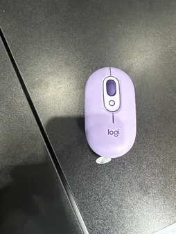 ماوس بی سیم لاجیتک مدل POP MOUSE Silent