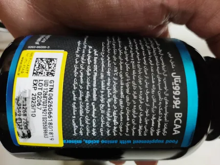 قرص بی سی ای ای + ب6  بسته 120 عددی