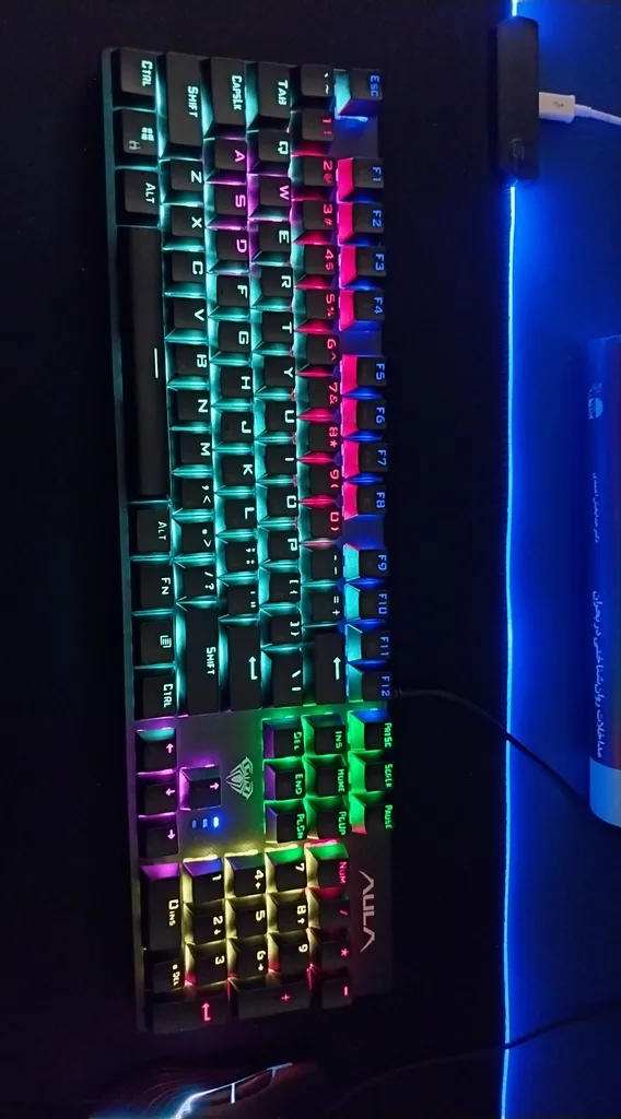 کیبورد مخصوص بازی آئولا مدل Mountion S2022