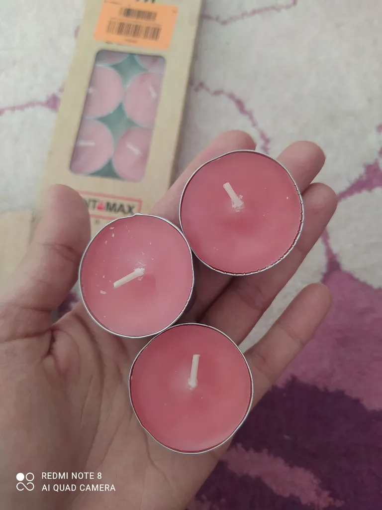 شمع وارمر پنت مکس مدل TeaLight بسته 10 عددی