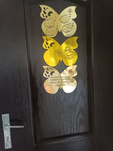 تجریه خرید آینه دکوماتوس طرح وان یکاد پروانه مدل IND110