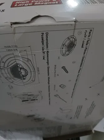 اسپیکر خودرو جی وی سی CS-DR6950H