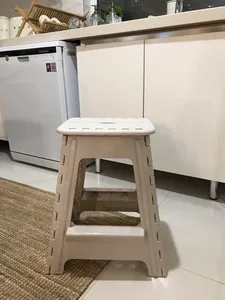 تجریه خرید صندلی تاشو ناصر پلاستیک مدل Simple سایز بزرگ