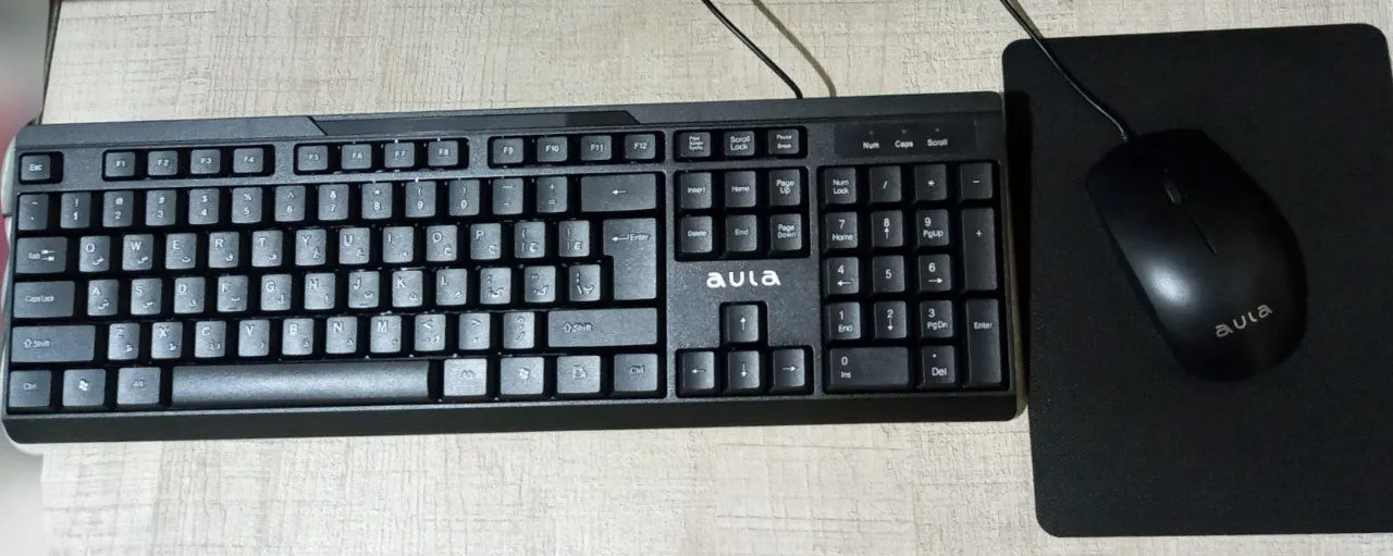 کیبورد و ماوس آئولا مدل ac101