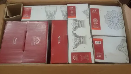 سرویس 31 پارچه ظروف سرو لیزا موری مدل 7G1W