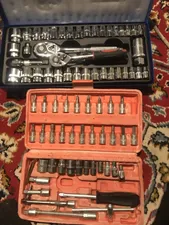 تجریه خرید آچار بکس جعبه فلزی اینتیمکث کد 40PC مجموعه 40 عددی