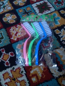 برس شستشو کد mk536 مجموعه 3 عددی