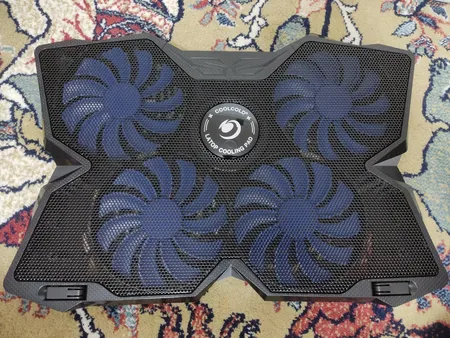 پایه خنک کننده  لپ تاپ کول کلد مدل K25 pro