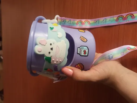 قمقمه کودک مدل کرومی کد 121 گنجایش 0.5 لیتر