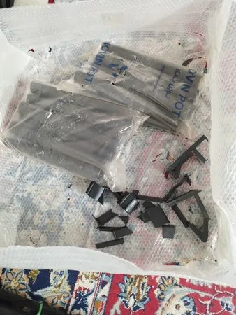 کفی تختخواب دو نفره مدل پلیمری سایز 160×200 سانتی متر