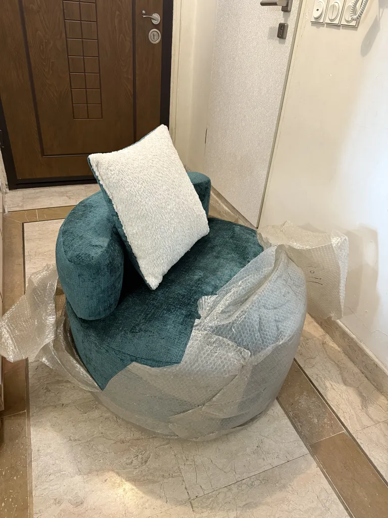 مبل راحتی تک نفره مدل lion