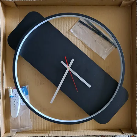 ساعت دیواری پادینا مدل مدرن کد WTH50