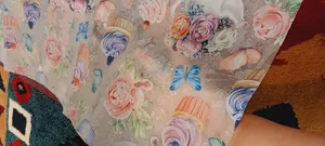 تجریه خرید سفره 4 نفره طرح عصرانه کد asss11