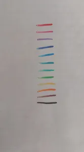 تجریه خرید ماژیک وایت برد رنگی کایزر مدل سر نازک طرح باریک به همراه تخته پاک کن مجموعه 13 عددی