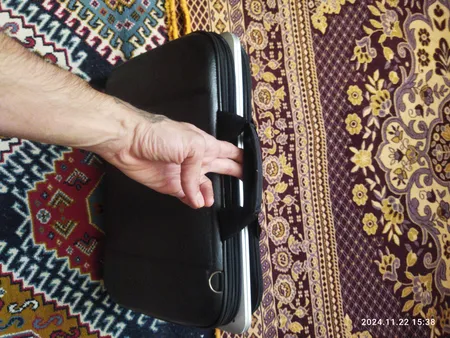 کیف لپ تاپ  کد 10001 ab مناسب برای لپ تاپ  15.6 اینچی