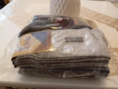 جوراب ساق بلند مردانه مدل نانو نخی اسپرت بسته 12 عددی