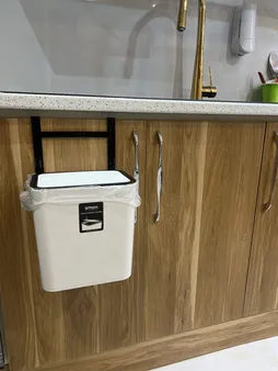 سطل زباله کابینتی لیمون مدل تاچ کد IL1049