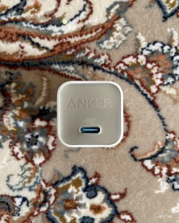 شارژر دیواری 30 وات انکر مدل 511 Nano3