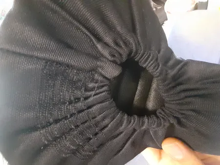 روکش زین دوچرخه مدل دور دوخت