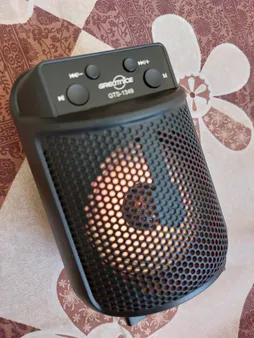 اسپیکر بلوتوثی گریت نایس مدل GTS-1349