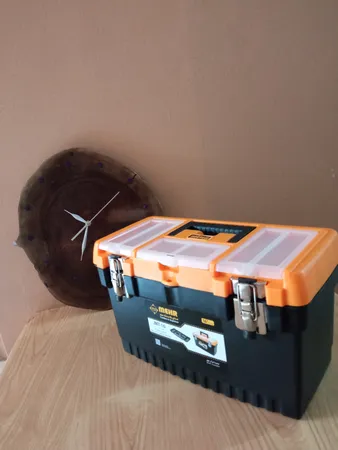 جعبه ابزار مهر مدل JMT-16 قفل فلزی 16 اینچ