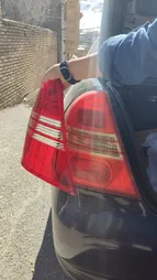 طلق چراغ خطر عقب چپ مدل B4133300 مناسب برای لیفان 620