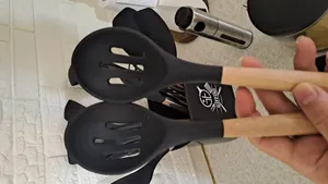 تجریه خرید سرویس کفگیر و ملاقه 12 پارچه جی فی نی مدل G-012