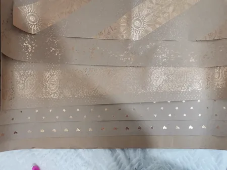 کاغذ کادو مدل Viti بسته 10 عددی