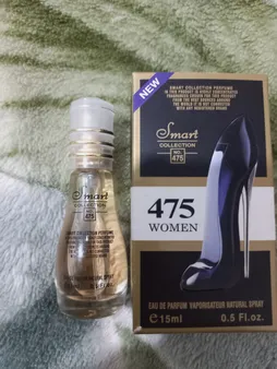 عطر جیبی زنانه اسمارت کالکشن مدل Good Girl حجم 15 میلی لیتر