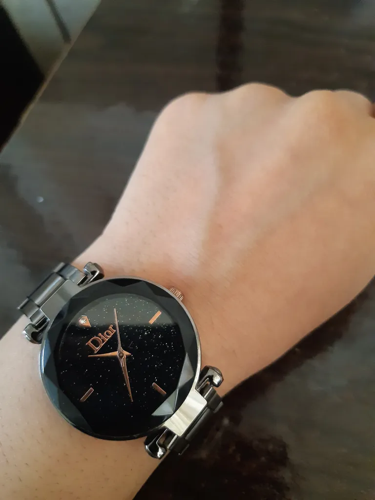 ساعت مچی عقربه ای زنانه کد ES01