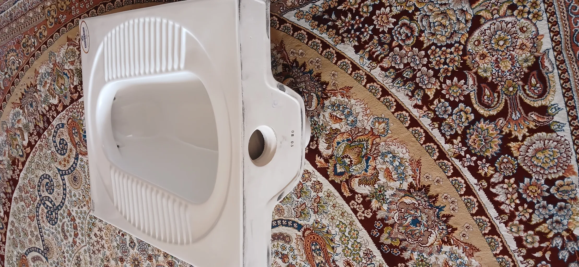 توالت زمینی مروارید مدل موندیال