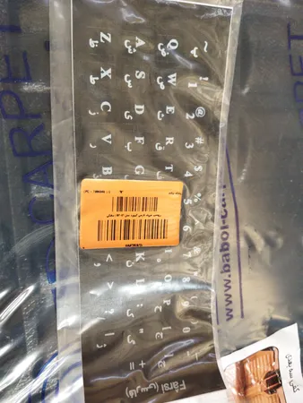 برچسب حروف فارسی کیبورد مدل BK-01