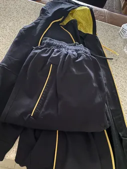 ست گرمکن و شلوار ورزشی زنانه مدل S001