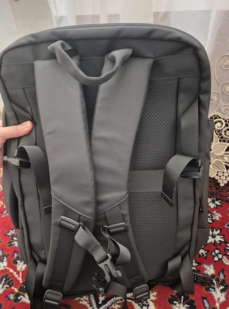 کوله پشتی لپ تاپ بنج مدل D-1909 مناسب برای لپ تاپ 17 اینچی و بزرگتر