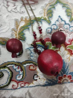 نیم ست شهر شیک مدل S634 انار طبیعی