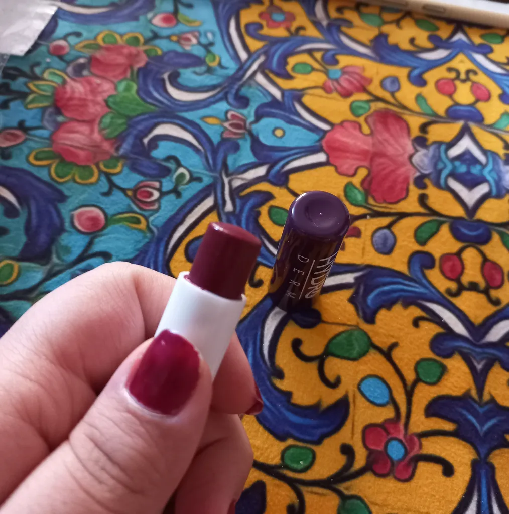 بالم مرطوب کننده لب هیدرودرم مدل BLACKBERRY BOOST