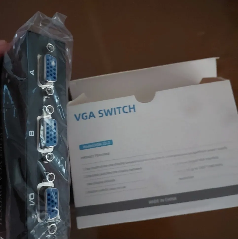 سوییچ پرینتر 2 پورت USB 2.0 مدل 1A2B