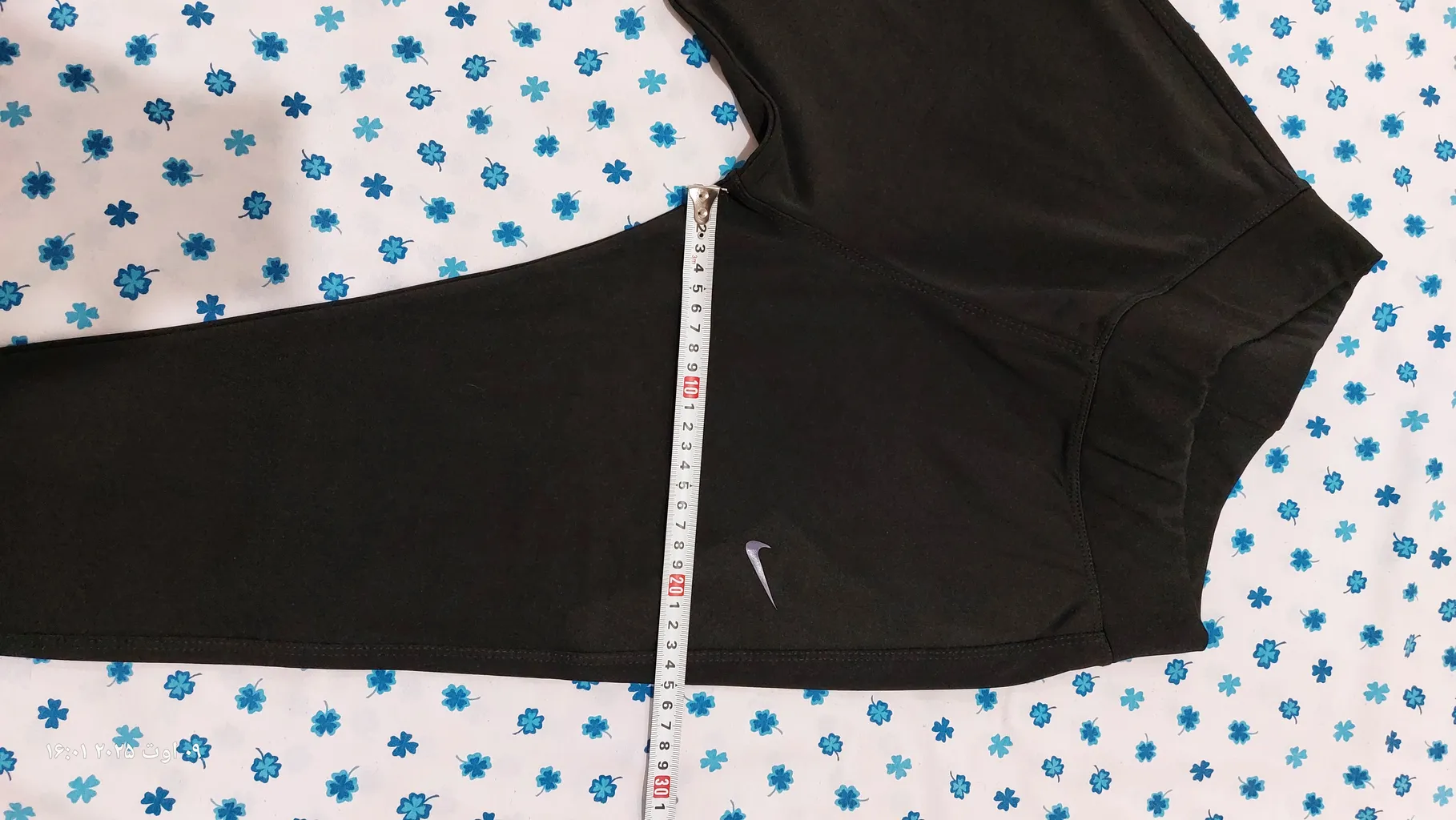 ست گرمکن و لگینگ ورزشی زنانه کد NI0175bl