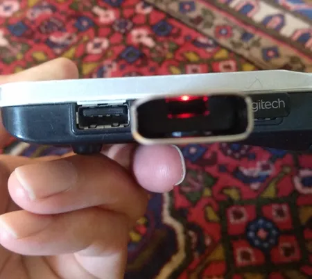 فلش مموری اچ‌پی مدل hp x796w ظرفیت 128 گیگابایت