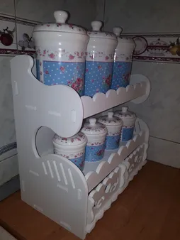 شلف دیواری مدل KH-02