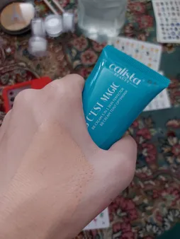 کرم پودر BB کالیستا بیوتی مدل 01 حجم 50 میلی لیتر