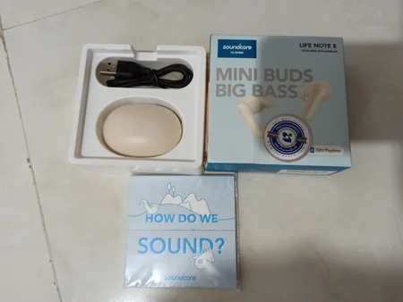 هدفون بلوتوثی انکر مدل Soundcore Life Note E